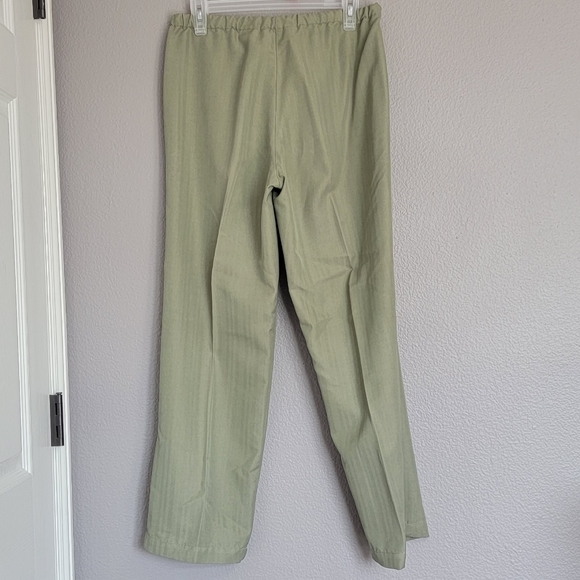 LA CABAÑA ,ALL NIGHT LONG PANTS  OLIVE GREEN/SIZE  PS. - Picture 2 of 9